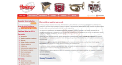 Desktop Screenshot of honsuy.com